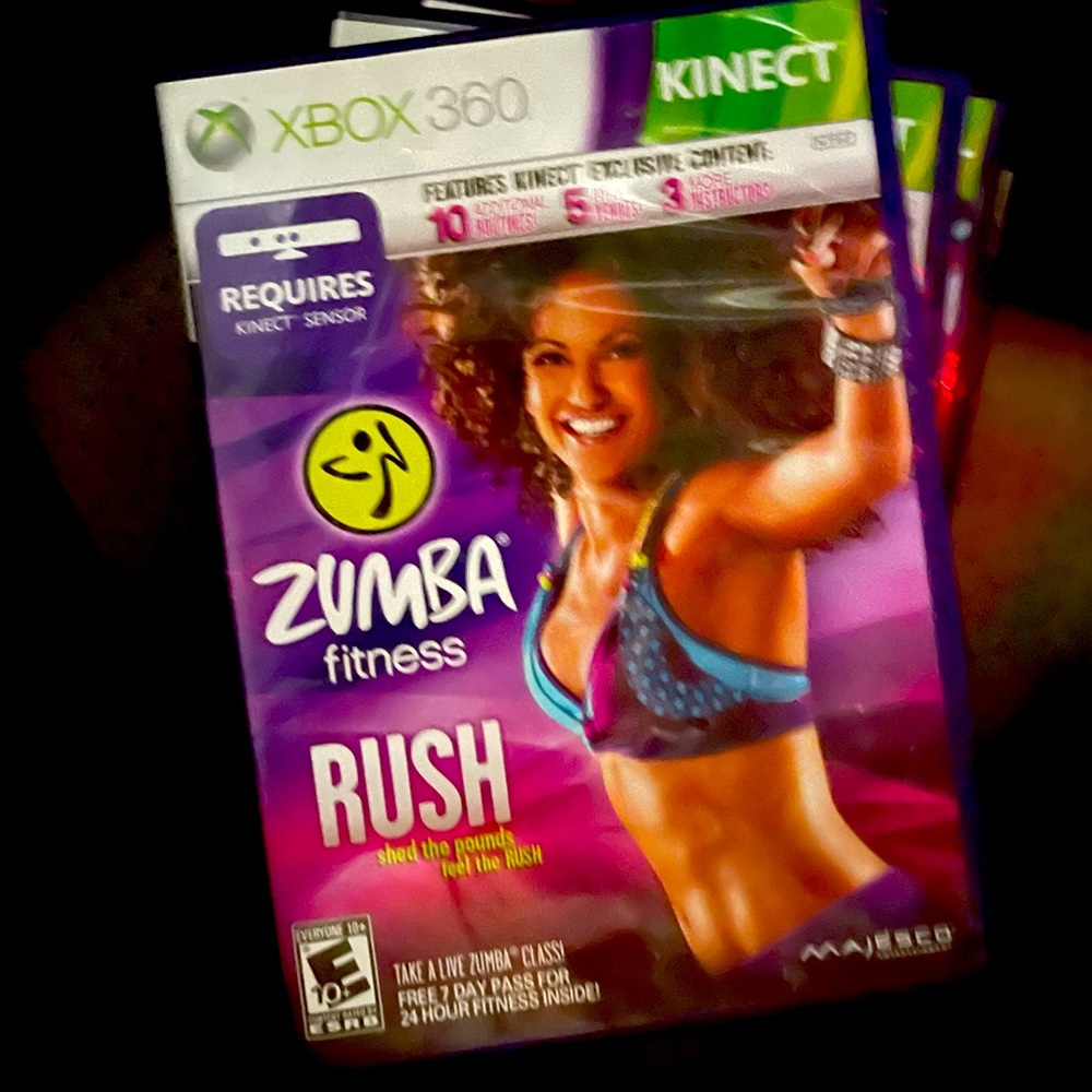 Zumba Fitness Rush